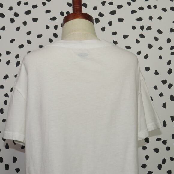 Old Navy The Breakfast Club Girls Retro Graphic Tie Front Shirt - Picture 4 of 6